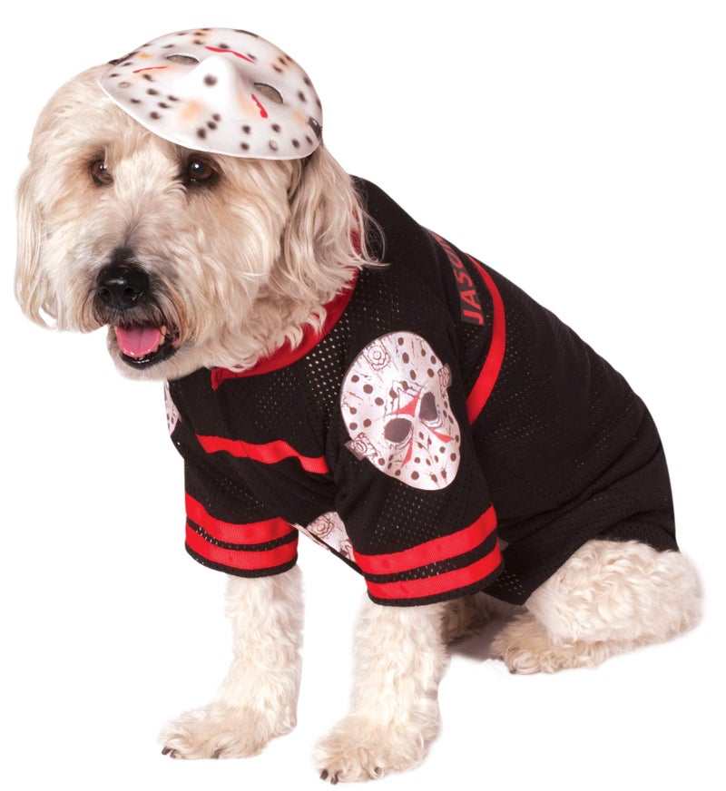 Rubies Friday the 13th: Jason Voorhees Pet Costume for For Dogs or Cats by Rubies, XL - Image 1